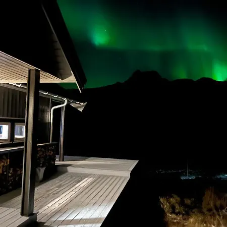 Lofoten, Geitgaljen בית נופש Laupstad