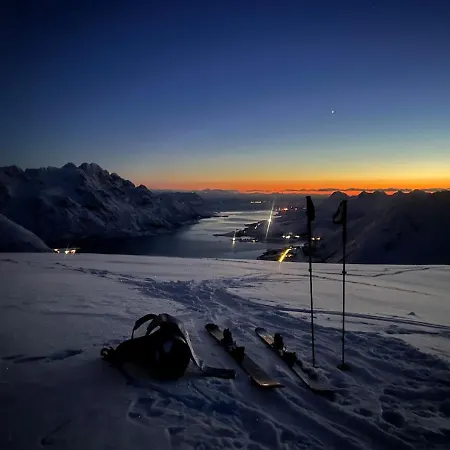 Lofoten, Geitgaljen Prázdninový dům
