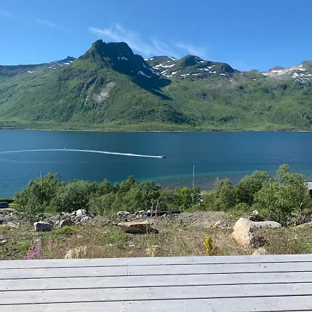 Lofoten, Geitgaljen Prázdninový dům Laupstad