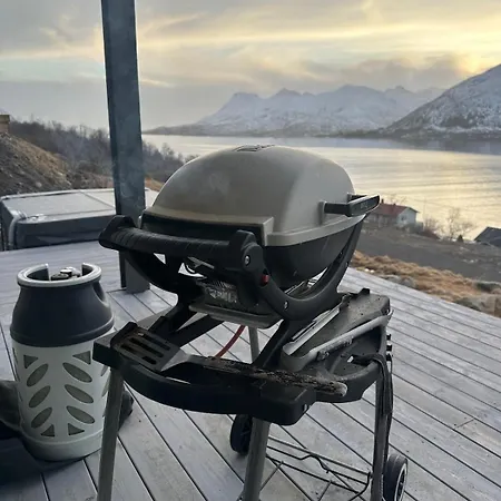 Lofoten, Geitgaljen Prázdninový dům