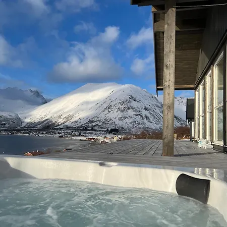 Lofoten, Geitgaljen Prázdninový dům Laupstad